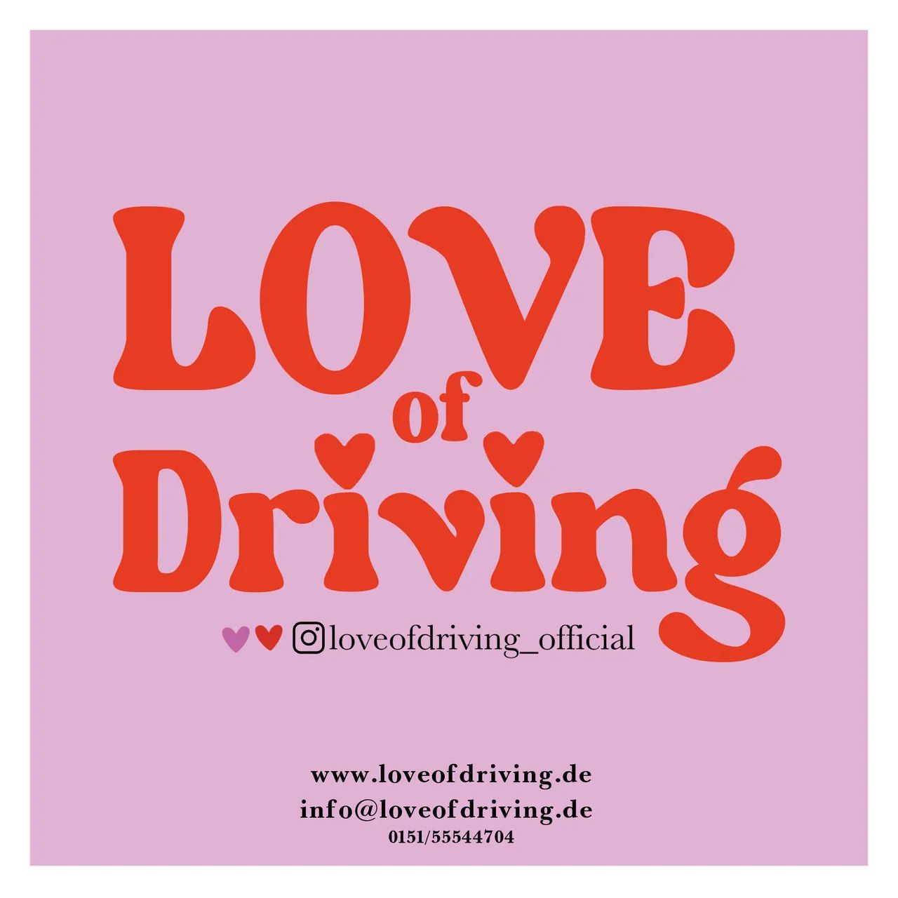 Logo von Love of Driving