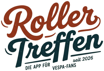 Rollertreffen – die App für Vespa-Fans, Logo